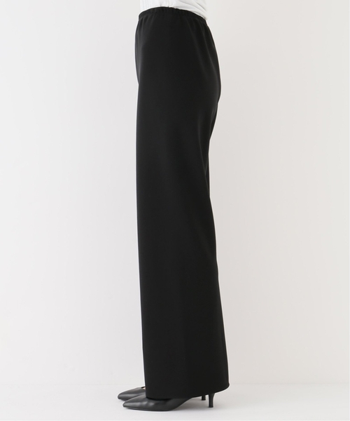 AP STUDIO（エーピーストゥディオ）の「《追加》エラスティックパンツ（その他パンツ・レディース・アイボリー/ブラック・38/36/34）」の4枚目の写真