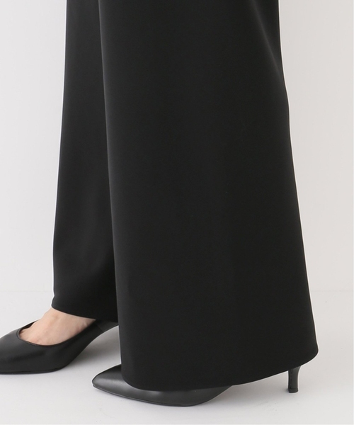 AP STUDIO（エーピーストゥディオ）の「《追加》エラスティックパンツ（その他パンツ・レディース・アイボリー/ブラック・38/36/34）」の9枚目の写真