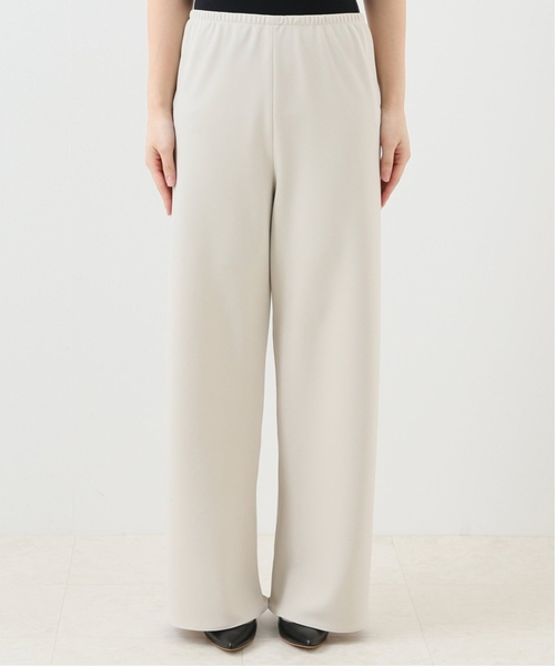 AP STUDIO（エーピーストゥディオ）の「《追加》エラスティックパンツ（その他パンツ・レディース・アイボリー/ブラック・38/36/34）」の10枚目の写真