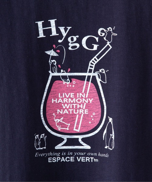 Blue Standard （ブルースタンダード）の「【BLUE STANDARD/ブルースタンダード】別注　ペンギンプリントTシャツ  スラブ　さらさら（Tシャツ/カットソー・メンズ・その他/その他2/その他1/その他4/その他3・MEDIUM/X-LARGE/SMALL/LARGE）」の12枚目の写真