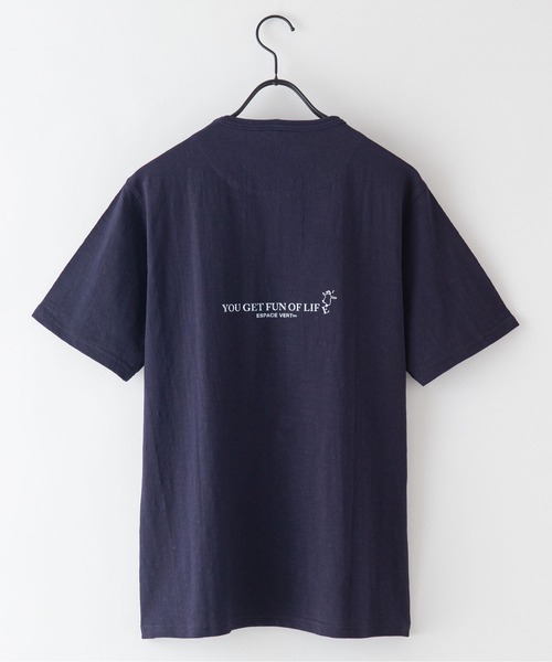 Blue Standard （ブルースタンダード）の「【BLUE STANDARD/ブルースタンダード】別注　ペンギンプリントTシャツ  スラブ　さらさら（Tシャツ/カットソー・メンズ・その他/その他2/その他1/その他4/その他3・MEDIUM/X-LARGE/SMALL/LARGE）」の11枚目の写真