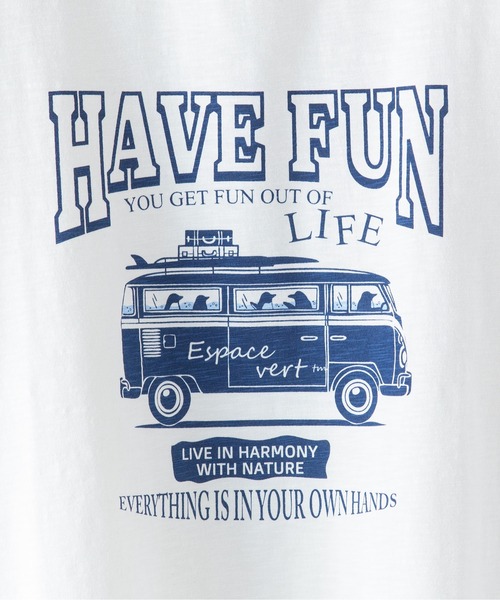 Blue Standard （ブルースタンダード）の「【BLUE STANDARD/ブルースタンダード】別注　ペンギンプリントTシャツ  スラブ　さらさら（Tシャツ/カットソー・メンズ・その他/その他2/その他1/その他4/その他3・MEDIUM/X-LARGE/SMALL/LARGE）」の16枚目の写真