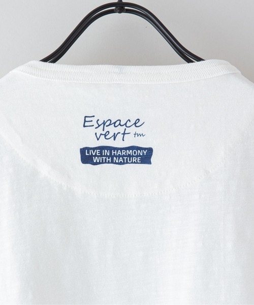 Blue Standard （ブルースタンダード）の「【BLUE STANDARD/ブルースタンダード】別注　ペンギンプリントTシャツ  スラブ　さらさら（Tシャツ/カットソー・メンズ・その他/その他2/その他1/その他4/その他3・MEDIUM/X-LARGE/SMALL/LARGE）」の17枚目の写真