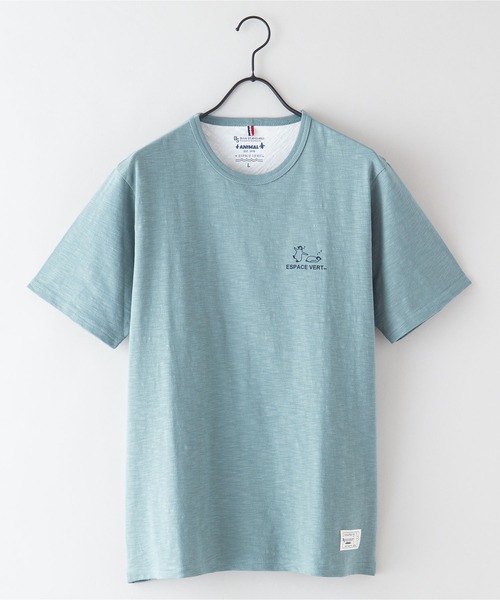 Blue Standard （ブルースタンダード）の「【BLUE STANDARD/ブルースタンダード】別注　ペンギンプリントTシャツ  スラブ　さらさら（Tシャツ/カットソー・メンズ・その他/その他2/その他1/その他4/その他3・MEDIUM/X-LARGE/SMALL/LARGE）」の18枚目の写真