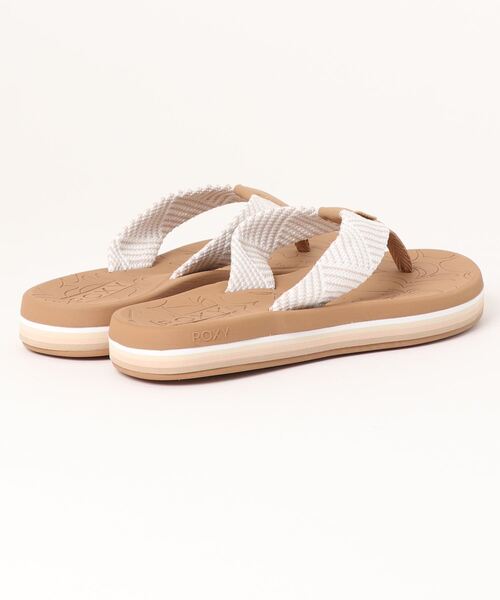 ROXY（ロキシー）の「COLBEE HI/ロキシービーサン(ビーチサンダル)（サンダル・レディース・ナチュラル/ネイビー/ホワイト・23cm/24cm/25cm）」の13枚目の写真