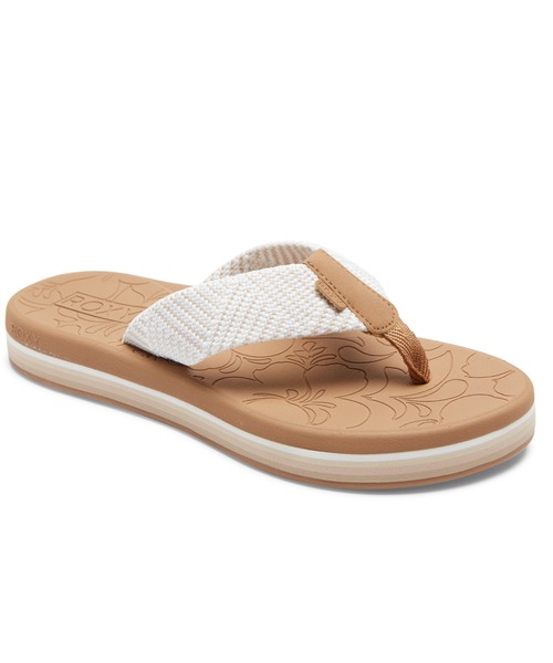 ROXY（ロキシー）の「COLBEE HI/ロキシービーサン(ビーチサンダル)（サンダル・レディース・ナチュラル/ネイビー/ホワイト・23cm/24cm/25cm）」の8枚目の写真