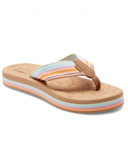ROXY（ロキシー）の「COLBEE HI/ロキシービーサン(ビーチサンダル)（サンダル・レディース・ナチュラル/ネイビー/ホワイト・23cm/24cm/25cm）」の16枚目の写真