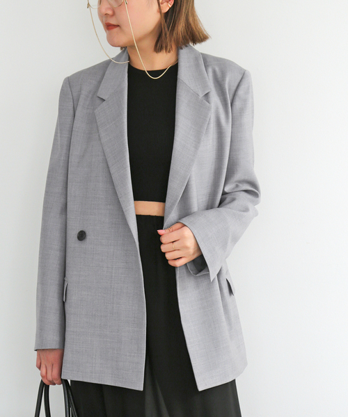 ♡美品♡ ドゥーズィエムクラス　Neutral ジャケット　グレー Deuxieme Classe（ドゥーズィエムクラス）の「Neutral ジャケット