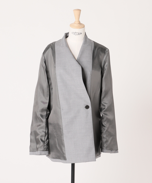 ♡美品♡ ドゥーズィエムクラス　Neutral ジャケット　グレー Deuxieme Classe（ドゥーズィエムクラス）の「Neutral ジャケット
