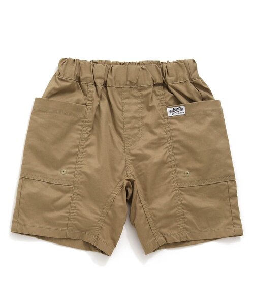 F.O.KIDS（エフオーキッズ）の「カラーハーフパンツ（その他パンツ・キッズ・オレンジ/ブルー/ライトグレー/ブラック/ベージュ/グリーン・90/130/110/150/120/100/95/80/140）」の4枚目の写真