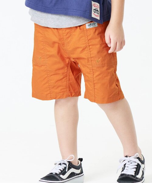 F.O.KIDS（エフオーキッズ）の「カラーハーフパンツ（その他パンツ・キッズ・オレンジ/ブルー/ライトグレー/ブラック/ベージュ/グリーン・90/130/110/150/120/100/95/80/140）」の6枚目の写真