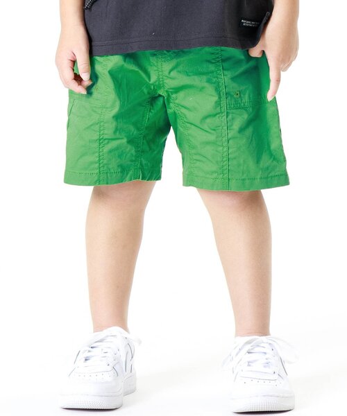 F.O.KIDS（エフオーキッズ）の「カラーハーフパンツ（その他パンツ・キッズ・オレンジ/ブルー/ライトグレー/ブラック/ベージュ/グリーン・90/130/110/150/120/100/95/80/140）」の5枚目の写真