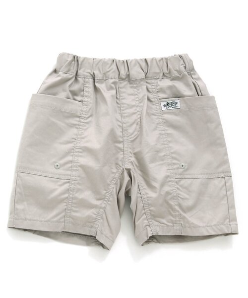 F.O.KIDS（エフオーキッズ）の「カラーハーフパンツ（その他パンツ・キッズ・オレンジ/ブルー/ライトグレー/ブラック/ベージュ/グリーン・90/130/110/150/120/100/95/80/140）」の3枚目の写真