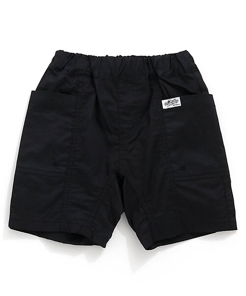 F.O.KIDS（エフオーキッズ）の「カラーハーフパンツ（その他パンツ・キッズ・オレンジ/ブルー/ライトグレー/ブラック/ベージュ/グリーン・90/130/110/150/120/100/95/80/140）」の2枚目の写真