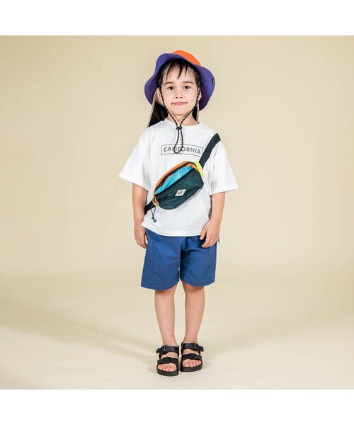 F.O.KIDS（エフオーキッズ）の「カラーハーフパンツ（その他パンツ・キッズ・オレンジ/ブルー/ライトグレー/ブラック/ベージュ/グリーン・90/130/110/150/120/100/95/80/140）」の7枚目の写真