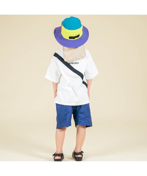 F.O.KIDS（エフオーキッズ）の「カラーハーフパンツ（その他パンツ・キッズ・オレンジ/ブルー/ライトグレー/ブラック/ベージュ/グリーン・90/130/110/150/120/100/95/80/140）」の8枚目の写真