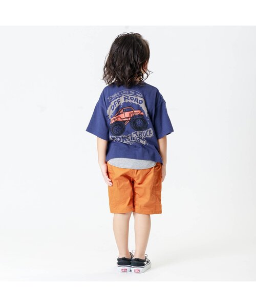 F.O.KIDS（エフオーキッズ）の「カラーハーフパンツ（その他パンツ・キッズ・オレンジ/ブルー/ライトグレー/ブラック/ベージュ/グリーン・90/130/110/150/120/100/95/80/140）」の12枚目の写真