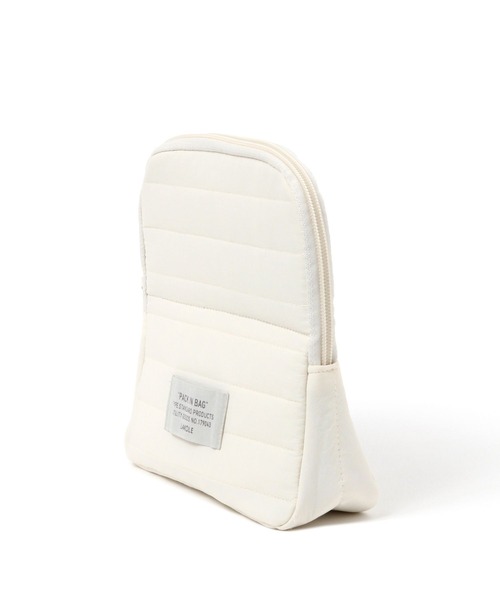 LAKOLE（ラコレ）の「キルティングスタンドポーチ / 178270（ポーチ