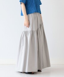 Ray BEAMS | Ray BEAMS / ラウンド ギャザー フレア スカート(スカート)