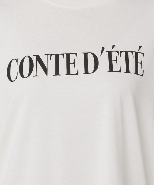 Elura(エルーラ)の「長袖ロゴTシャツ(Tシャツ/カットソー・レディース・ホワイト/チャコールグレー・MEDIUM/LARGE)」の19枚目の写真