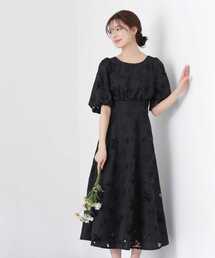 PROPORTION BODY DRESSING | フラワーエンブロイダリーワンピース / 1213140401(ワンピース)