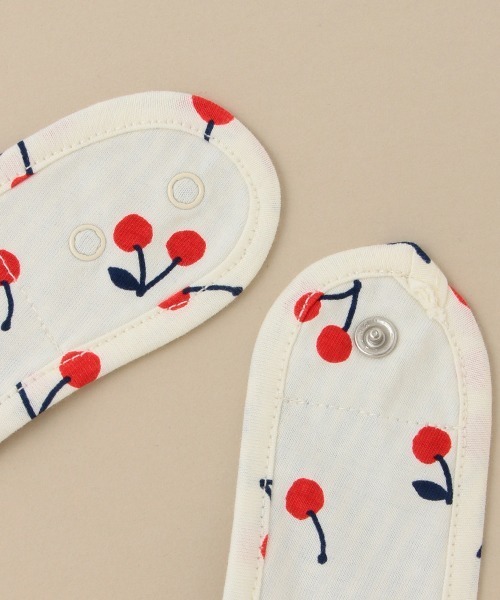 baby cheer（ベイビーチアー）の「さくらんぼスタイ（スタイ/よだれかけ・キッズ・レッド・FREE）」の4枚目の写真