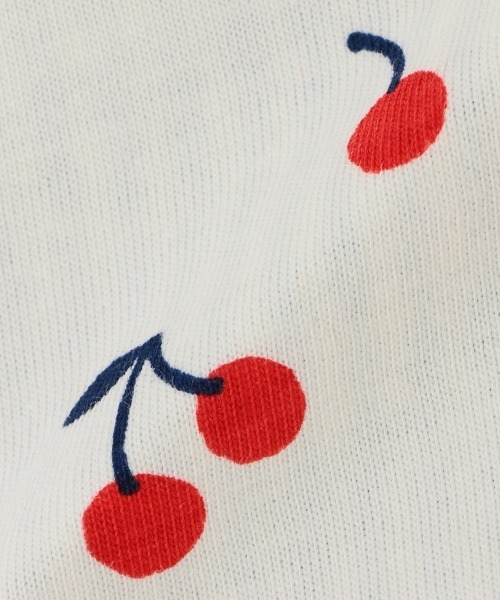 baby cheer（ベイビーチアー）の「さくらんぼスタイ（スタイ/よだれかけ・キッズ・レッド・FREE）」の7枚目の写真