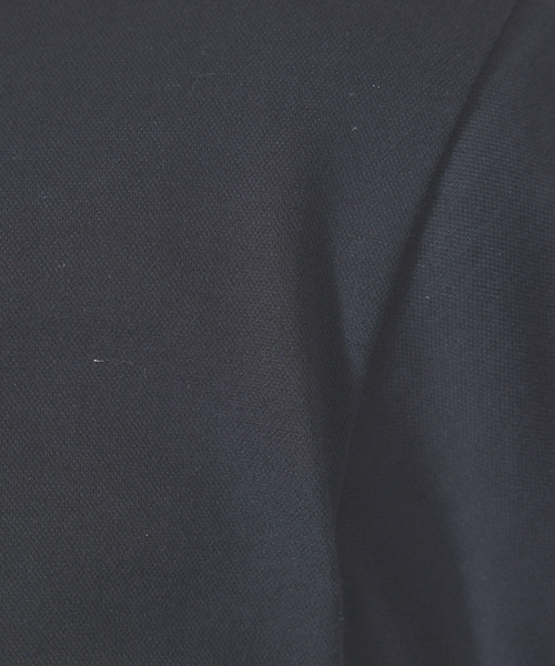 ABAHOUSE GRAY(アバハウスグレイ)の「【マイクロ鹿の子】シルケット Vネック Tシャツ(Tシャツ/カットソー・メンズ・ブルー/グリーン/ネイビー/ブラック/ホワイト/グレイッシュベージュ・46/48/50)」の16枚目の写真