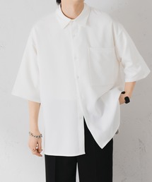 epnok | サイドスリットベーシックルーズシャツ(シャツ/ブラウス)