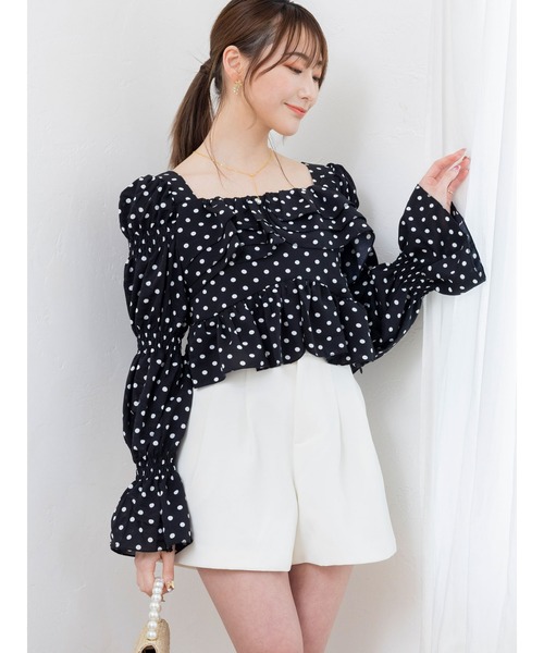 DURAS（デュラス）の「タックショートパンツ（その他パンツ・レディース・ホワイト/パープル/ブラック・MEDIUM/SMALL）」の22枚目の写真