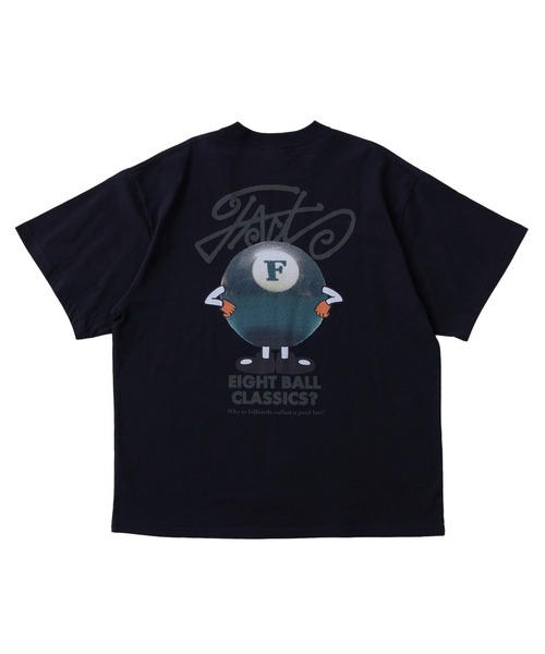 WHO'S WHO gallery(フーズフーギャラリー)の「COOPER FACTビリヤードフォトビッグTEE(Tシャツ/カットソー・レディース・ブラック/ホワイト/ベージュ/ネイビー/チャコールグレー・FREE)」の13枚目の写真