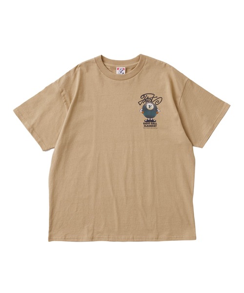 WHO'S WHO gallery(フーズフーギャラリー)の「COOPER FACTビリヤードフォトビッグTEE(Tシャツ/カットソー・レディース・ブラック/ホワイト/ベージュ/ネイビー/チャコールグレー・FREE)」の16枚目の写真