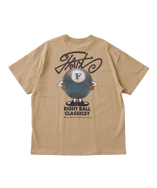 WHO'S WHO gallery(フーズフーギャラリー)の「COOPER FACTビリヤードフォトビッグTEE(Tシャツ/カットソー・レディース・ブラック/ホワイト/ベージュ/ネイビー/チャコールグレー・FREE)」の17枚目の写真