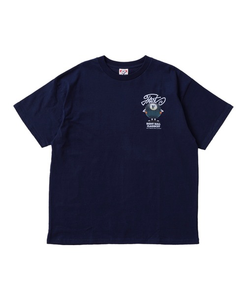 WHO'S WHO gallery(フーズフーギャラリー)の「COOPER FACTビリヤードフォトビッグTEE(Tシャツ/カットソー・レディース・ブラック/ホワイト/ベージュ/ネイビー/チャコールグレー・FREE)」の21枚目の写真