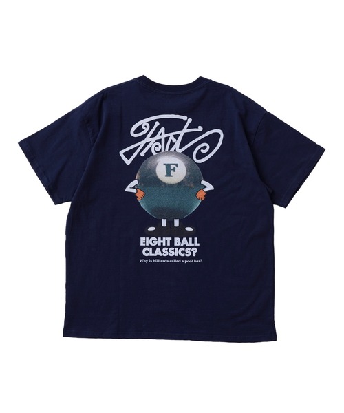 WHO'S WHO gallery(フーズフーギャラリー)の「COOPER FACTビリヤードフォトビッグTEE(Tシャツ/カットソー・レディース・ブラック/ホワイト/ベージュ/ネイビー/チャコールグレー・FREE)」の22枚目の写真