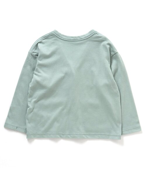 BREEZE（ブリーズ）の「ＵＶカットカーディガン（カーディガン/ボレロ・キッズ・ラベンダー/アイボリー/ミント/ブラウン/ブラック・100/110/140/80/120/130/90）」の11枚目の写真