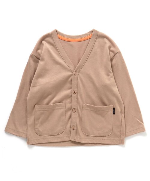 BREEZE（ブリーズ）の「ＵＶカットカーディガン（カーディガン/ボレロ・キッズ・ラベンダー/アイボリー/ミント/ブラウン/ブラック・100/110/140/80/120/130/90）」の14枚目の写真