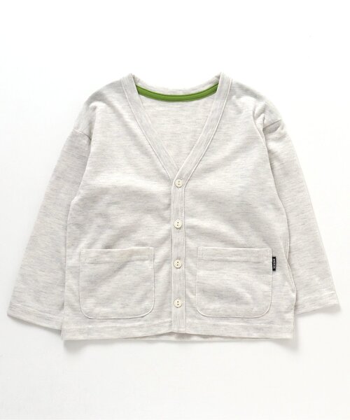 BREEZE（ブリーズ）の「ＵＶカットカーディガン（カーディガン/ボレロ・キッズ・ラベンダー/アイボリー/ミント/ブラウン/ブラック・100/110/140/80/120/130/90）」の12枚目の写真
