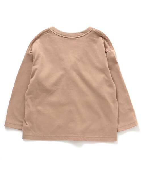 BREEZE（ブリーズ）の「ＵＶカットカーディガン（カーディガン/ボレロ・キッズ・ラベンダー/アイボリー/ミント/ブラウン/ブラック・100/110/140/80/120/130/90）」の15枚目の写真