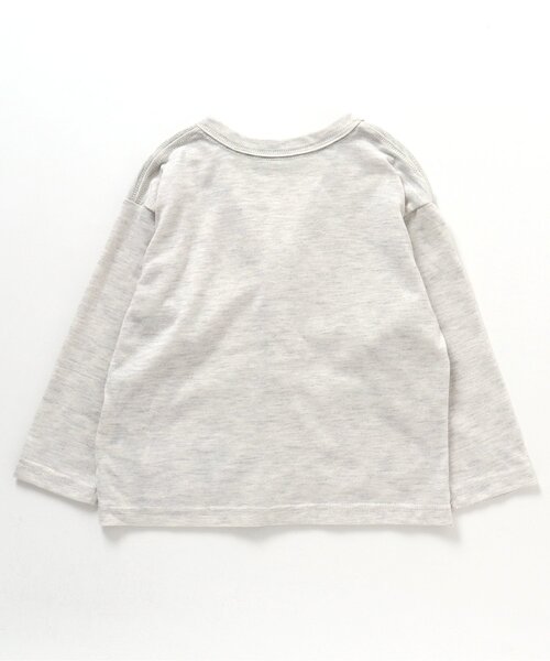 BREEZE（ブリーズ）の「ＵＶカットカーディガン（カーディガン/ボレロ・キッズ・ラベンダー/アイボリー/ミント/ブラウン/ブラック・100/110/140/80/120/130/90）」の13枚目の写真