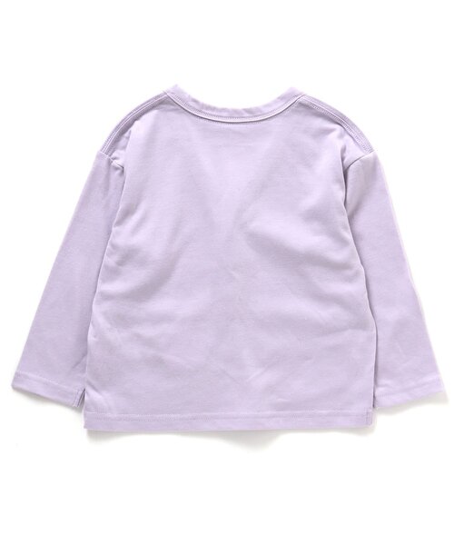 BREEZE（ブリーズ）の「ＵＶカットカーディガン（カーディガン/ボレロ・キッズ・ラベンダー/アイボリー/ミント/ブラウン/ブラック・100/110/140/80/120/130/90）」の9枚目の写真