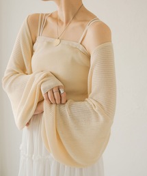 【セットアイテム】シアーキャミ＆ボレロセット／WEB/EC限定商品