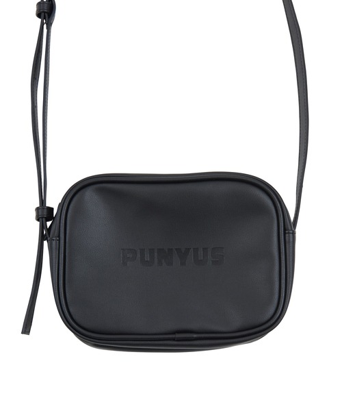 PUNYUS(プニュズ)の「ロゴカメラバッグ(ショルダーバッグ・レディース・ブラック/シルバー/ピンク/グリーン・FREE)」の16枚目の写真