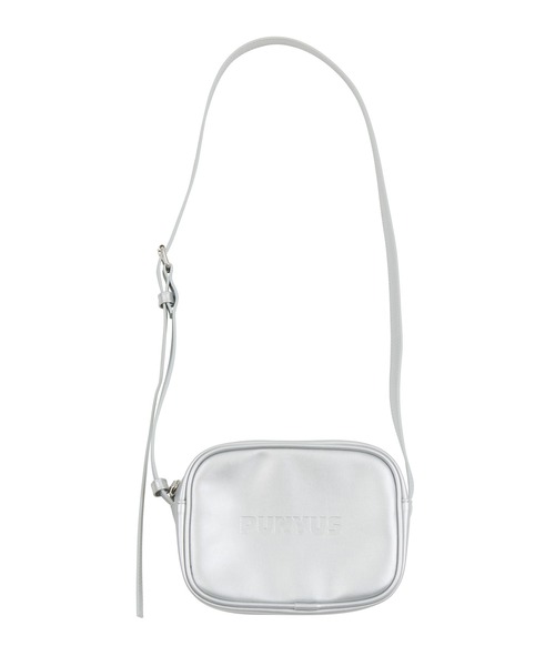 PUNYUS(プニュズ)の「ロゴカメラバッグ(ショルダーバッグ・レディース・ブラック/シルバー/ピンク/グリーン・FREE)」の21枚目の写真