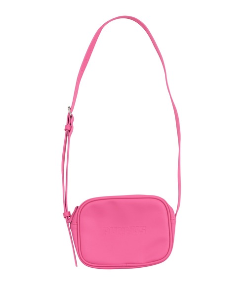 PUNYUS(プニュズ)の「ロゴカメラバッグ(ショルダーバッグ・レディース・ブラック/シルバー/ピンク/グリーン・FREE)」の22枚目の写真