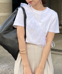 CAPRICIEUX LE'MAGE | チュールSET Tシャツ(Tシャツ/カットソー)