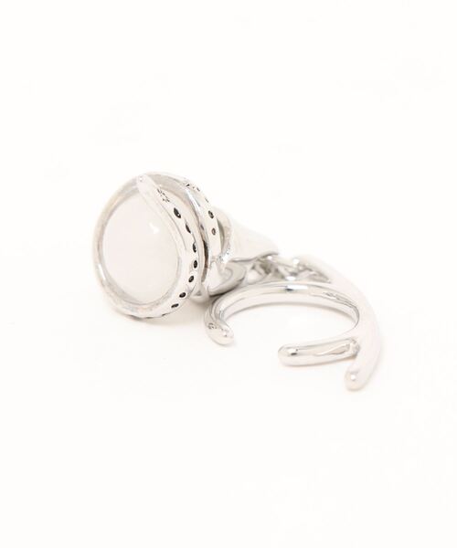 チャイハネ（チャイハネ）の「【チャイハネ】誕生石バースクロスドMEN'Sイヤーカフ（イヤーカフ・メンズ・その他1/その他2/その他3/その他4/その他5/その他6/その他7/その他8/その他9/その他10/その他11/その他12・FREE）」の4枚目の写真