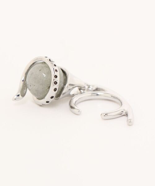 チャイハネ（チャイハネ）の「【チャイハネ】誕生石バースクロスドMEN'Sイヤーカフ（イヤーカフ・メンズ・その他1/その他2/その他3/その他4/その他5/その他6/その他7/その他8/その他9/その他10/その他11/その他12・FREE）」の6枚目の写真