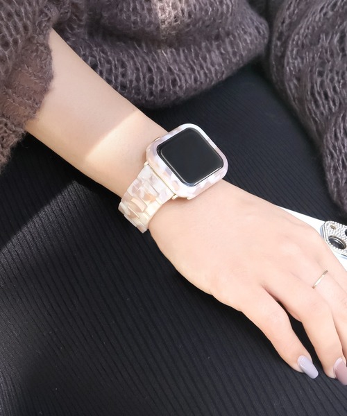 Urban Coral(アーバンコーラル)の「Apple Watch case / アップルウォッチ ケース ウォッチ マーブル カバー / Urban Coral(デジタル腕時計・レディース・ホワイト系その他/ブラウン系その他/ピンク系その他/クリーム/ブラック系その他/グレー系その他2/ローズ系1/ピンク系その他2/ベージュ系/ブラック系その他2/ホワイト系その他2・40mm/41mm/44mm/45mm/46/42mm)」の9枚目の写真