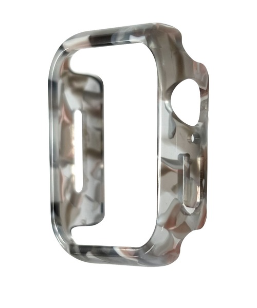 Urban Coral(アーバンコーラル)の「Apple Watch case / アップルウォッチ ケース ウォッチ マーブル カバー / Urban Coral(デジタル腕時計・レディース・ホワイト系その他/ブラウン系その他/ピンク系その他/クリーム/ブラック系その他/グレー系その他2/ローズ系1/ピンク系その他2/ベージュ系/ブラック系その他2/ホワイト系その他2・40mm/41mm/44mm/45mm/46/42mm)」の6枚目の写真